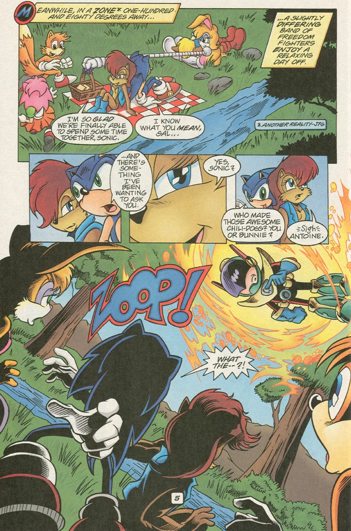 Sonic - Archie Adventure Series (Special) 1999b  Page 30